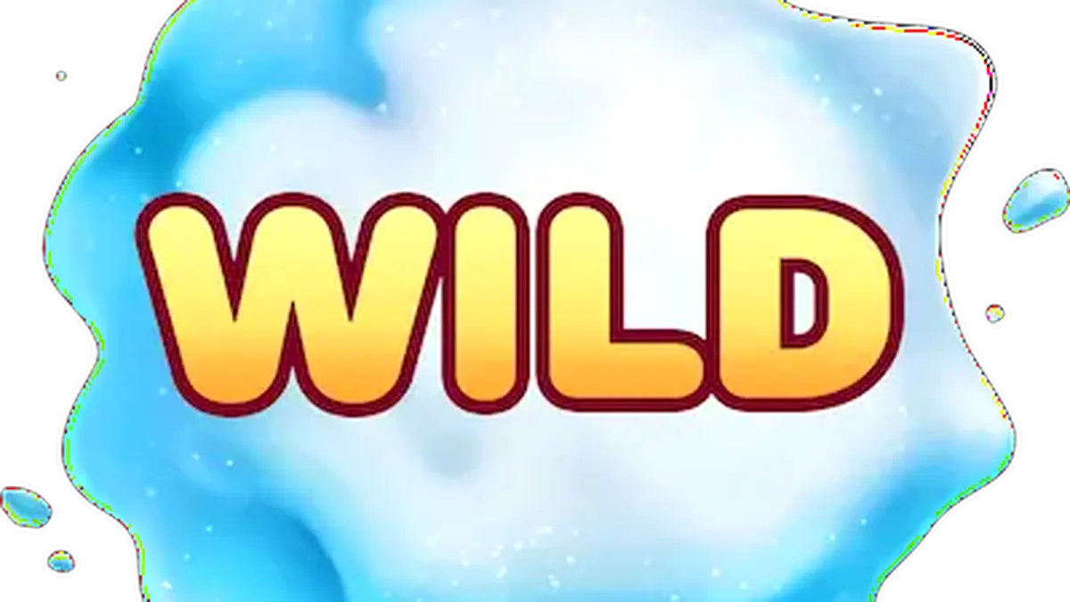 Tampilan visual permainan slot Snow Party dengan karakter hewan kutub yang lucu
