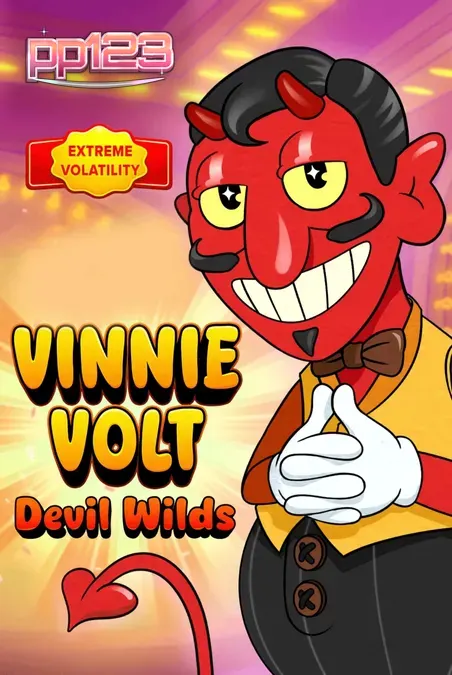 Vinnie Volt: Devil Wilds slot machine interface