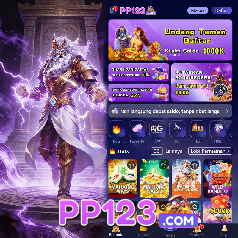 PP123 APK Resmi Unduh Indonesia