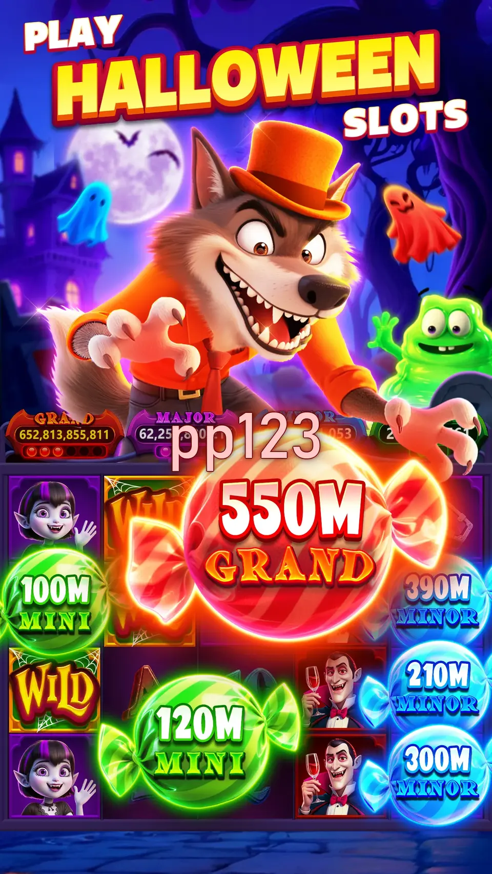 pp123 Tangkapan Layar - APK Resmi